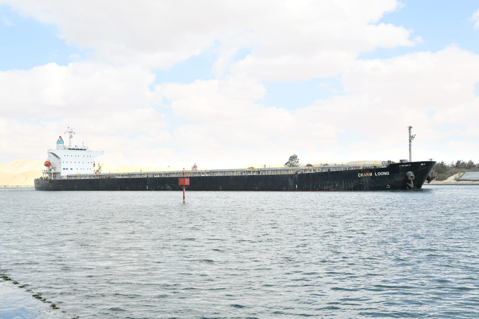 انتظام حركة الملاحة في قناة السويس اليوم الثلاثاء  (9)