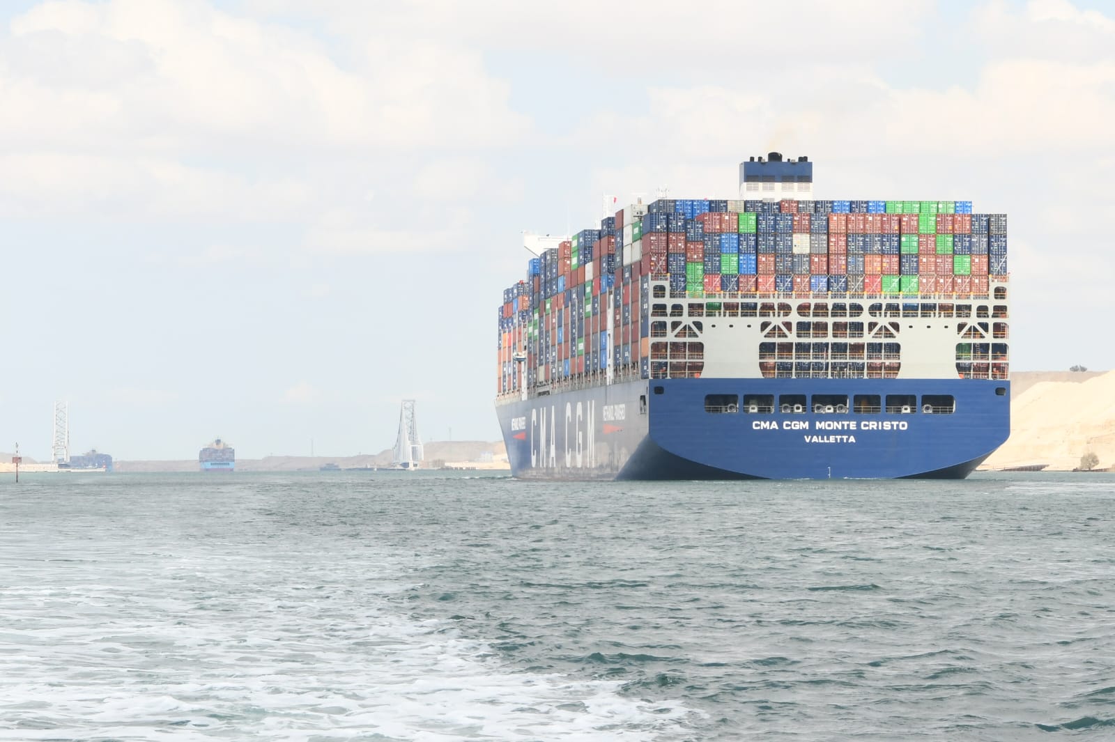 انتظام حركة الملاحة في قناة السويس اليوم الثلاثاء  (8)