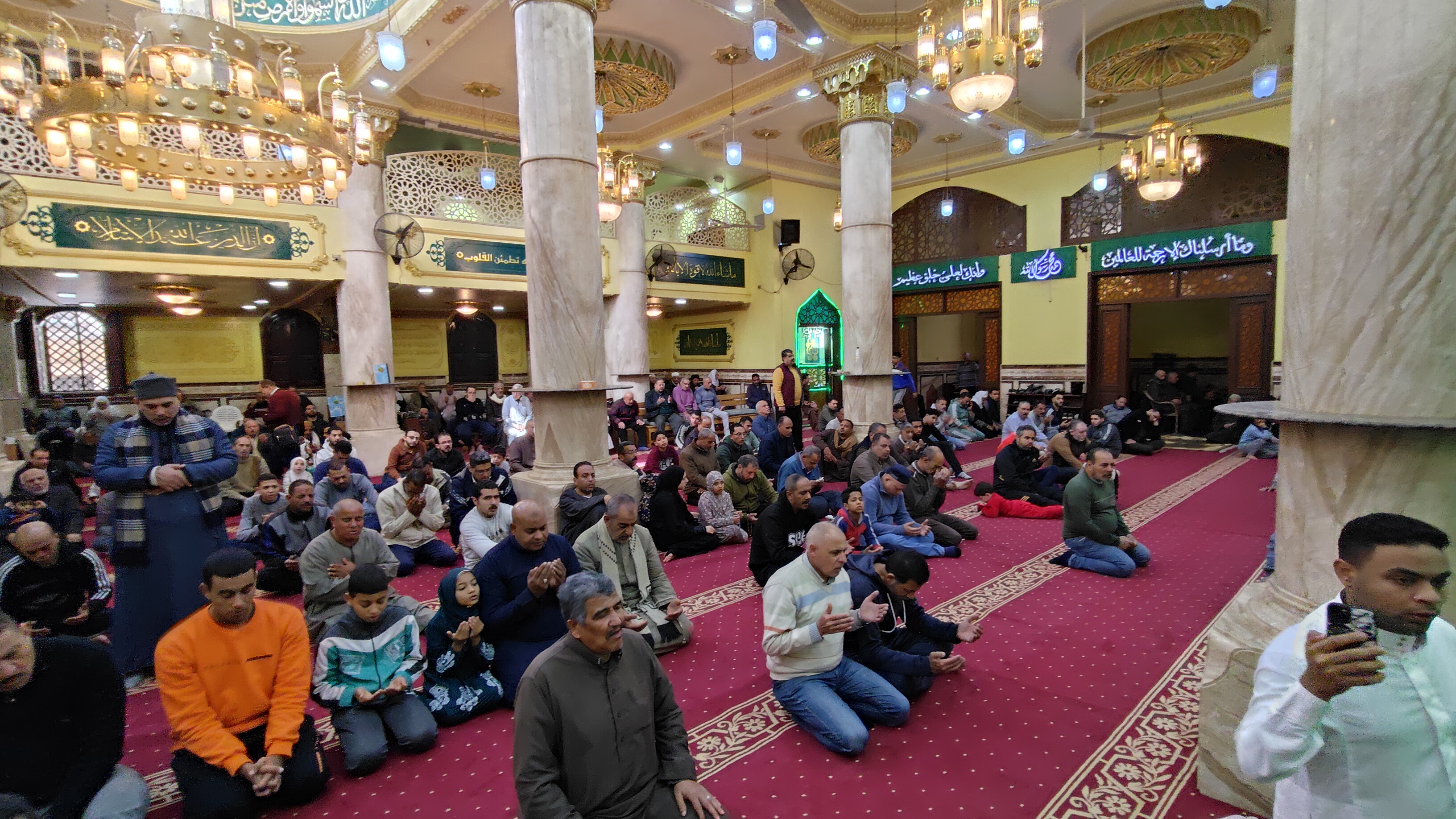 فاعليات رمضانية بمسجد سيدى عمر