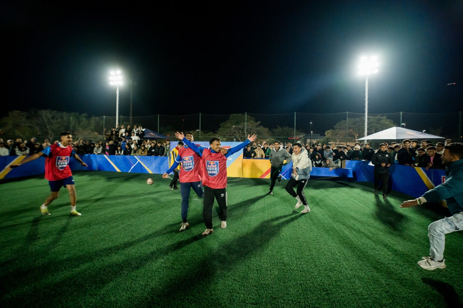 جانب من البطولة