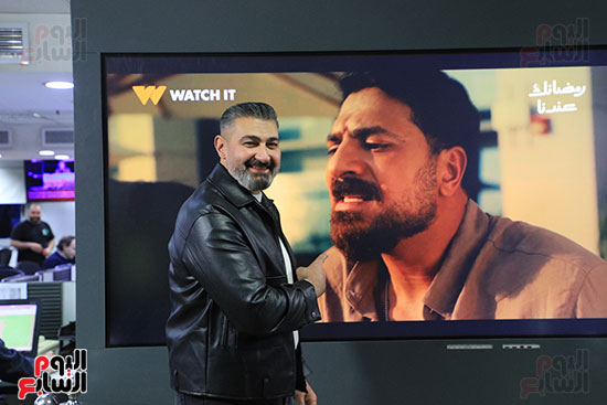 ياسر جلال في مقر اليوم السابع ياسر جلال في مقر اليوم السابع