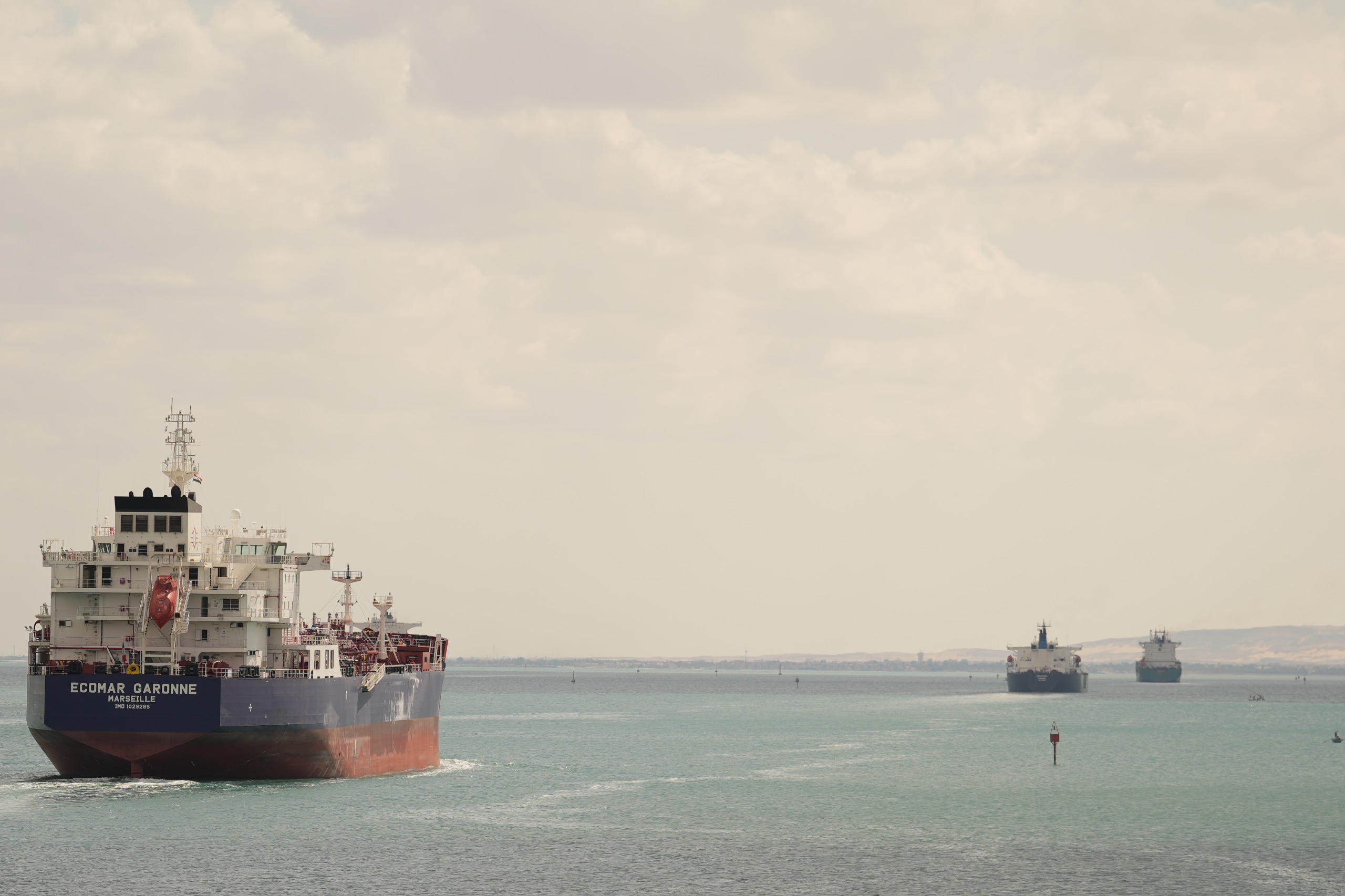 حركة الملاحة في قناة السويس