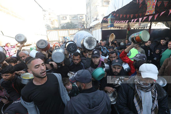 أزمة الغذائء فى غزة