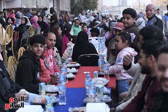 حضور كبير فى حفل الإفطار حضور كبير فى حفل الإفطار