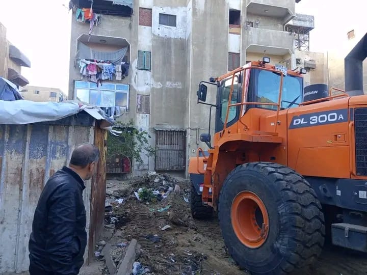 جانب من رفع الرتش