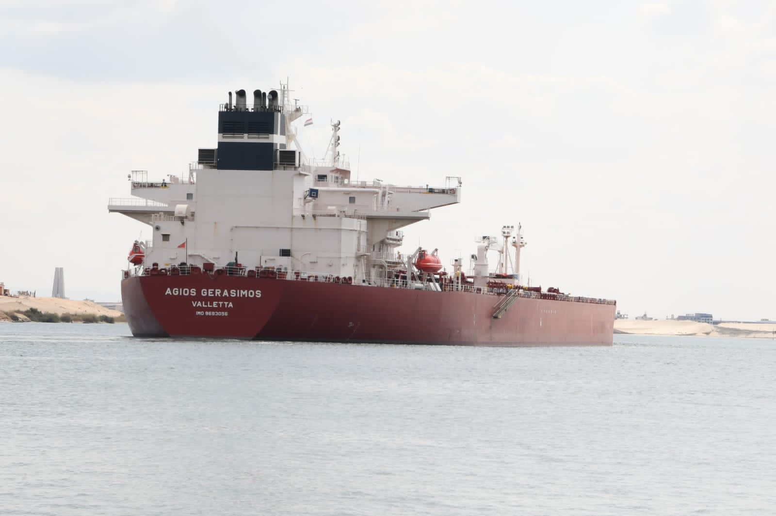 انتظام حركة الملاحة في قناة السويس اليوم الثلاثاء  (1)