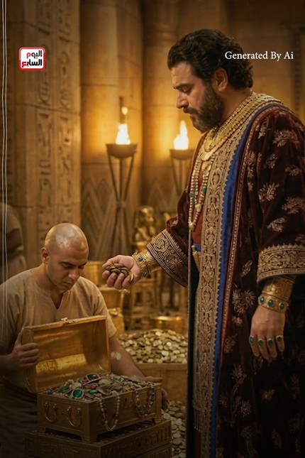 الغرور يكتب نهاية قارون