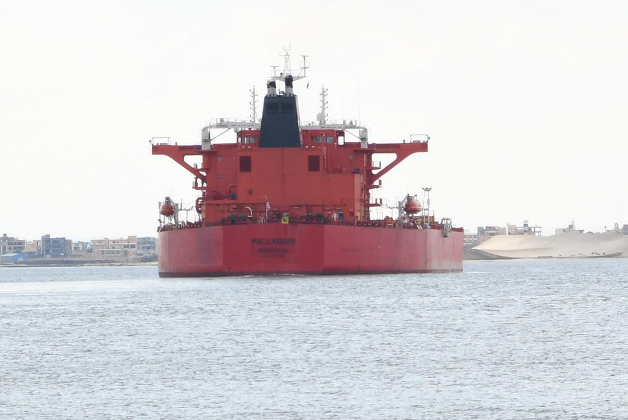 قناة السويس اليوم