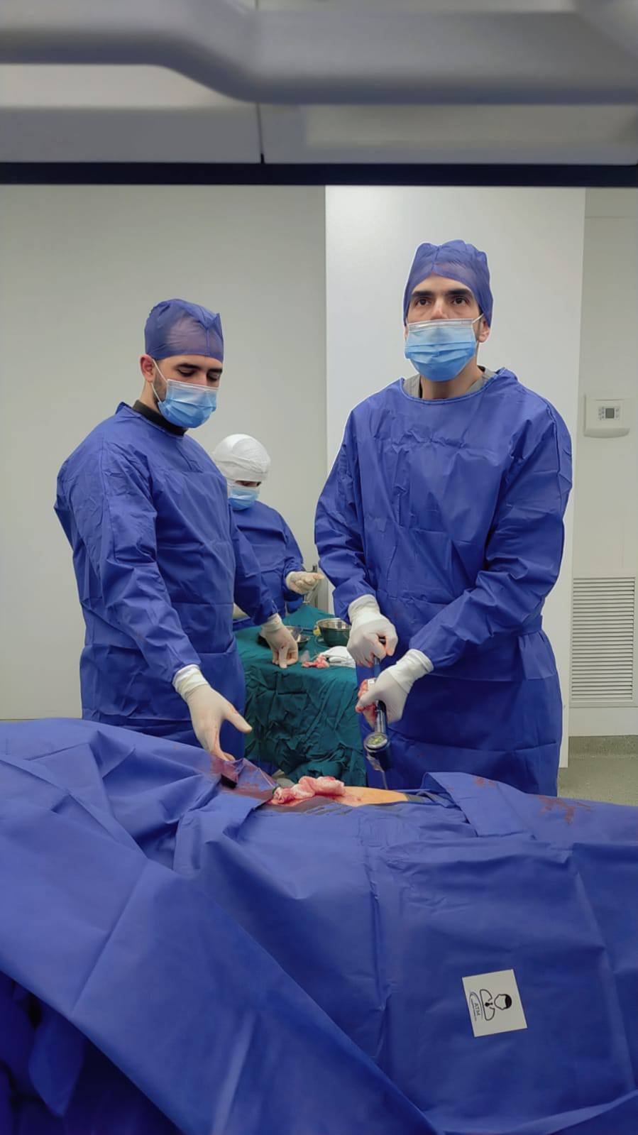 إنقاذ القدم من البتر