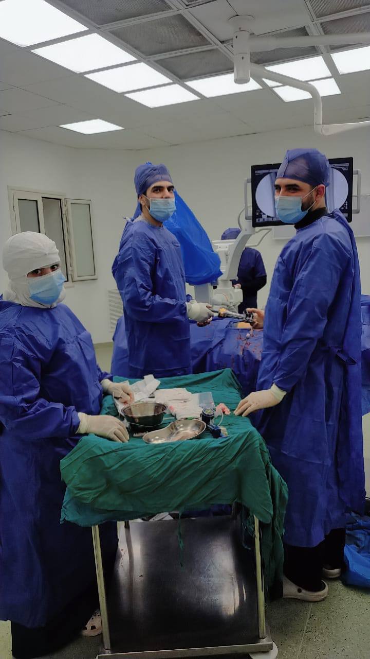 الفريق الجراحي