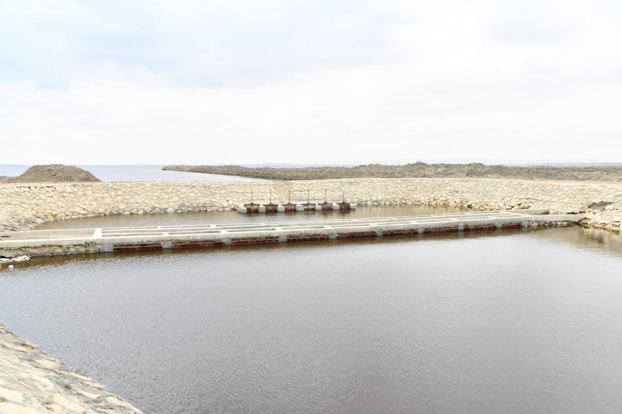 الحزام الآمن وبحيرة قارون الحزام الآمن وبحيرة قارون