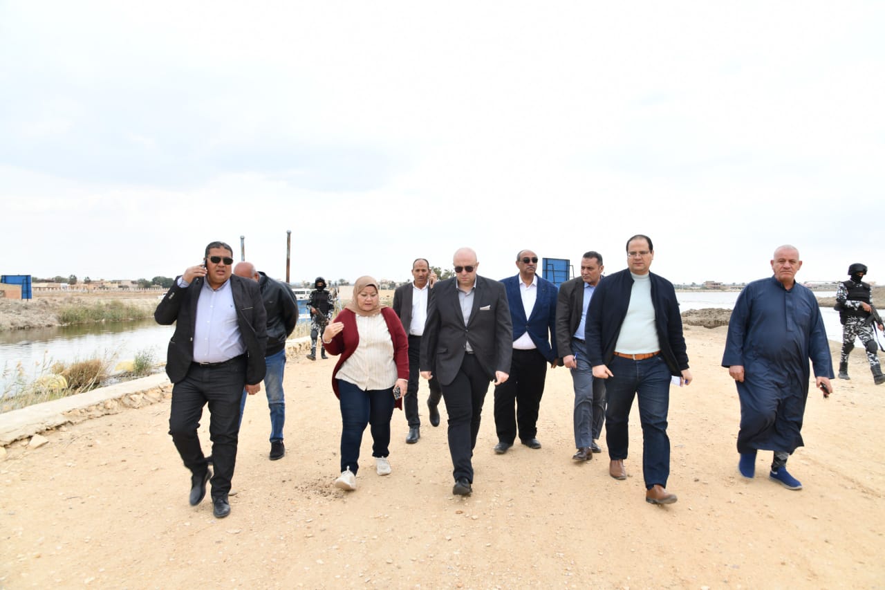 جانب من الجولة التفقدية جانب من الجولة التفقدية