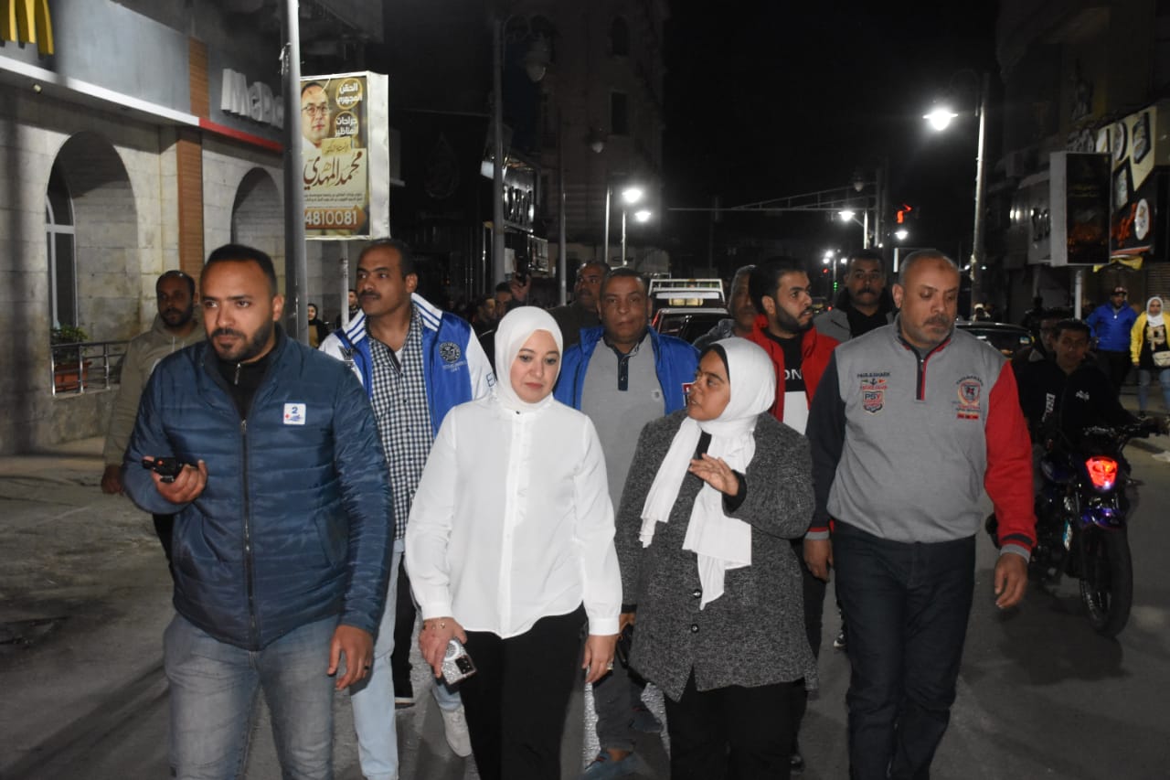 نائب المحافظ تتابع الغلق