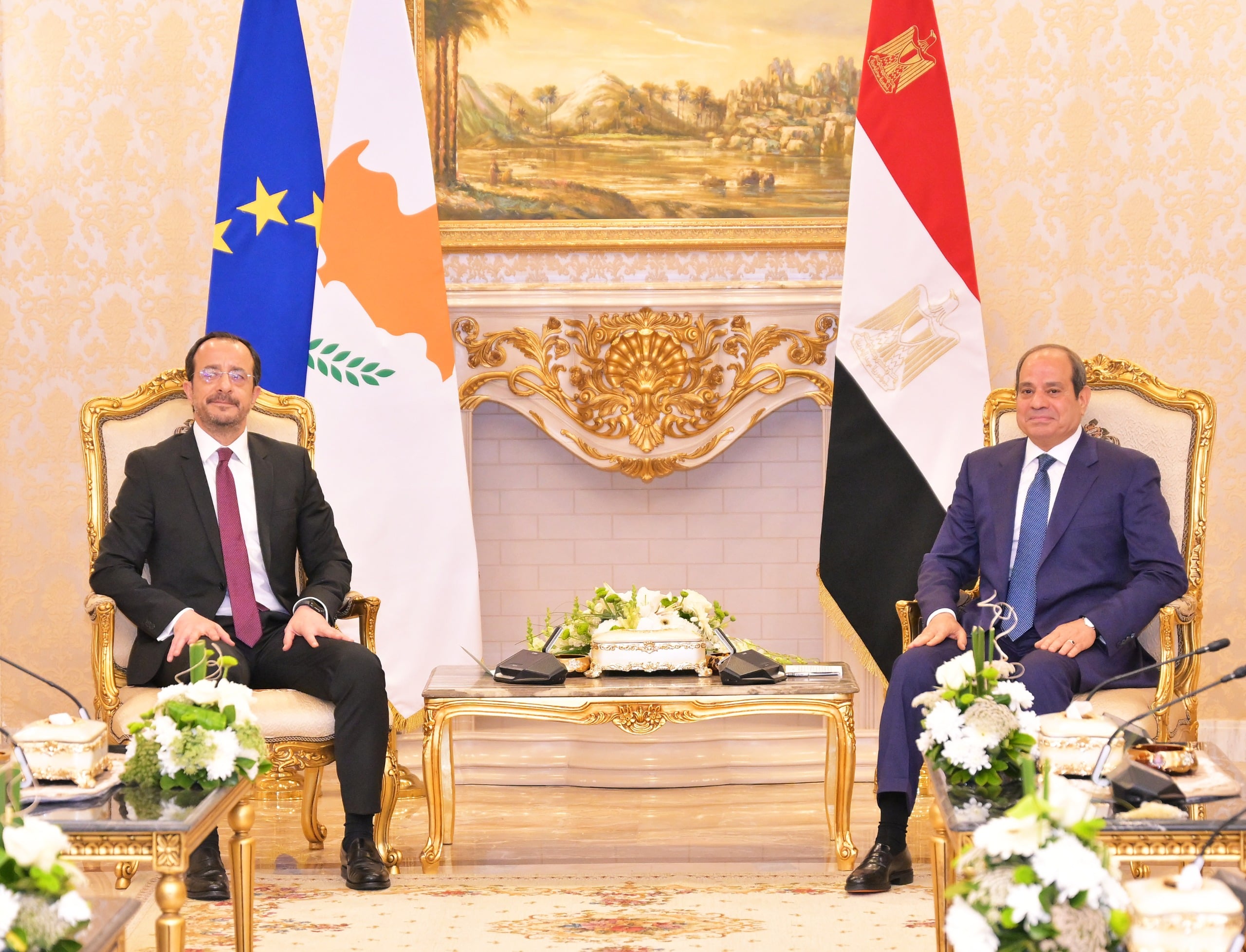 السيسي مؤتمر إيجيبس (3)