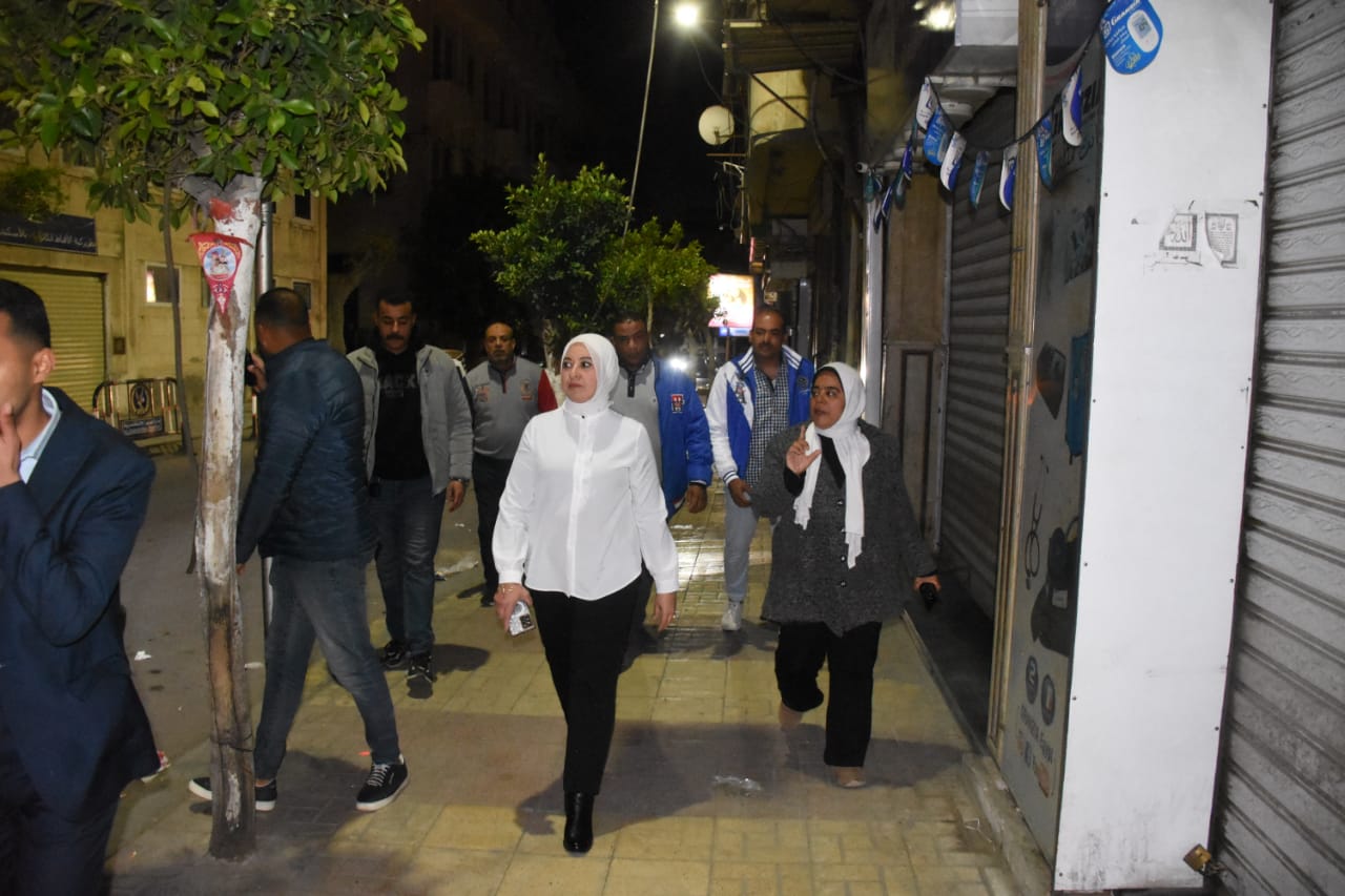 جولات ميدانيه لنائب المحافظ