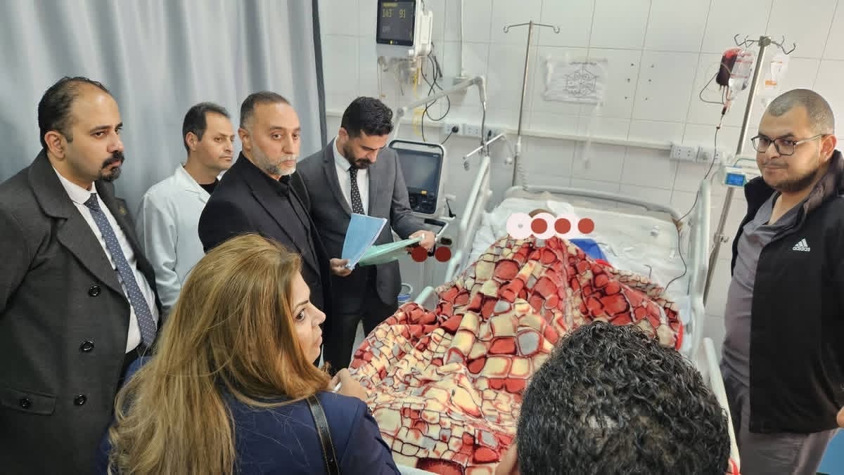 اثناء مرور اللجان 