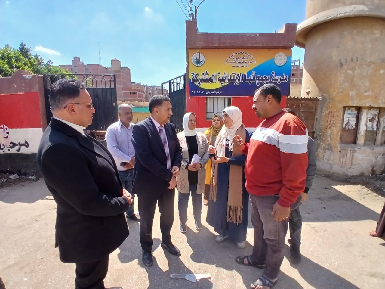 زيارة المدارس