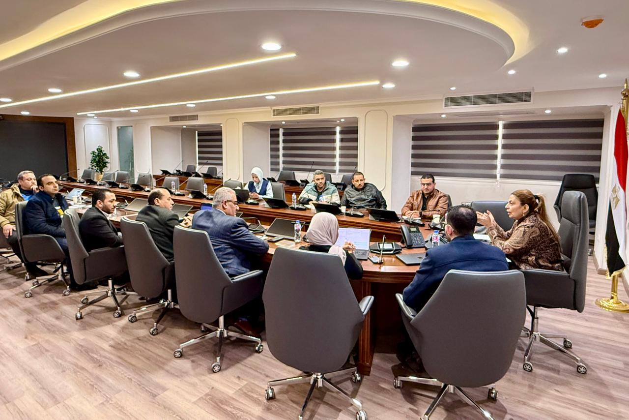 اجتماع صندوق دعم الصناعات 