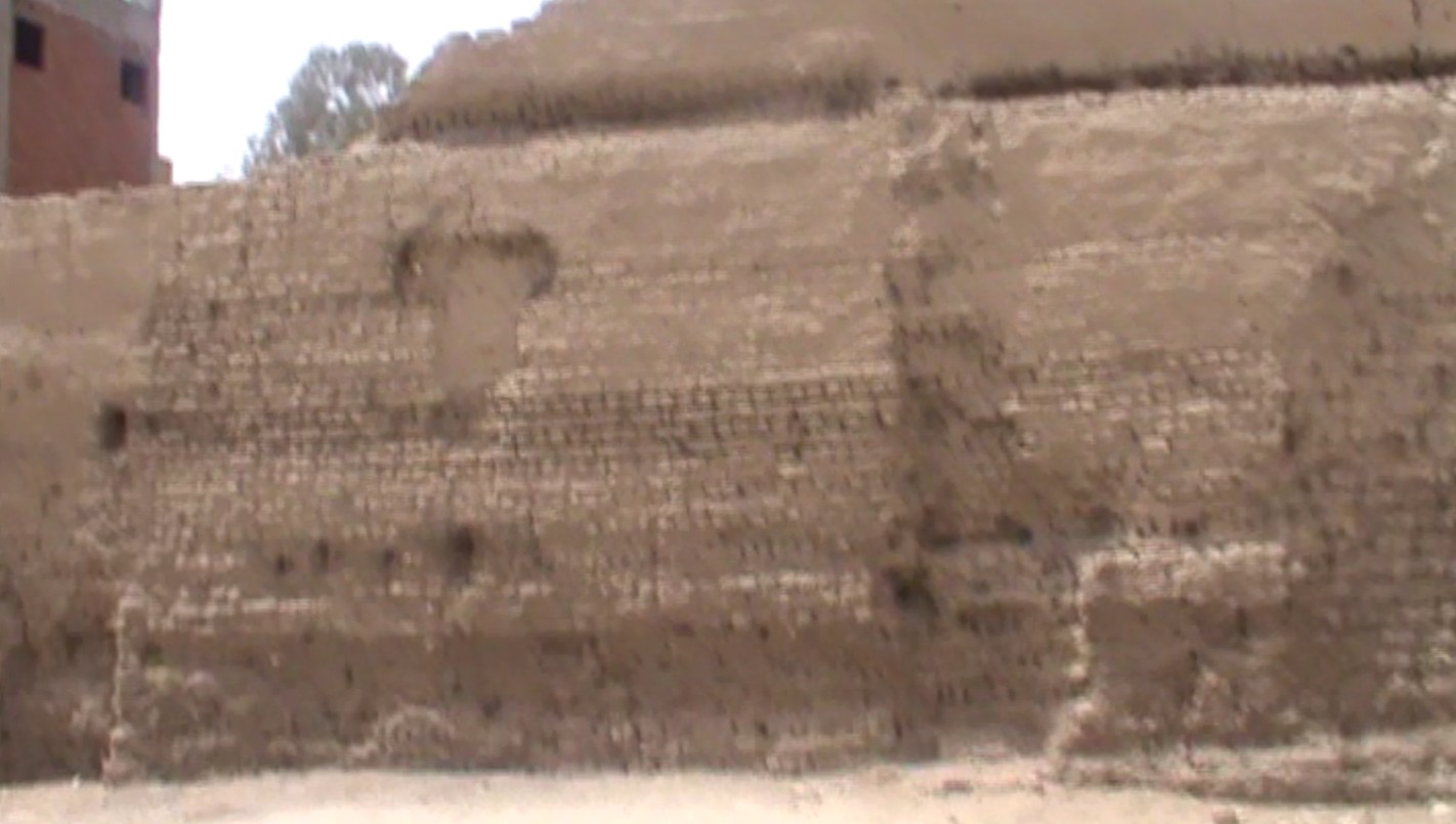 منطقة بيت شحاته التى تمت بها المواجهة