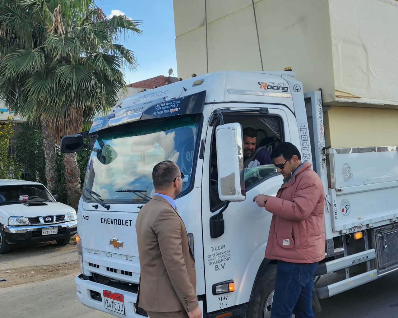 جانب من حملة تحليل المواد المخدرة بكفر الشيخ