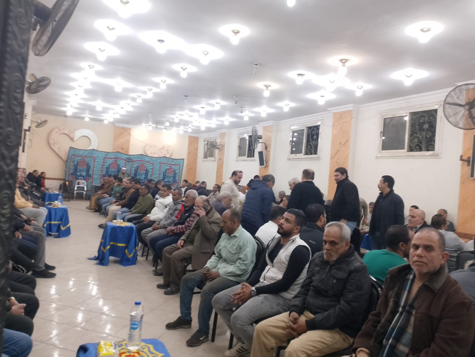 عزاء الفنانة فاطمة كشري (1)