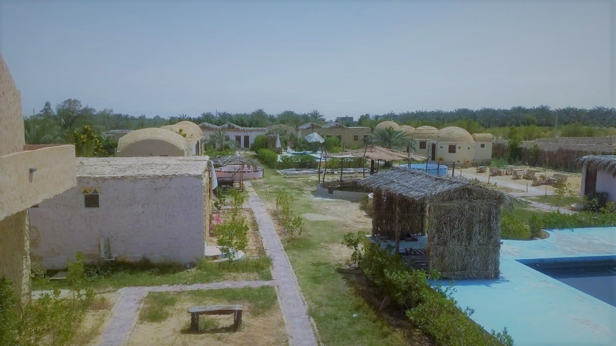 فنادق سيوة وسط الطبيعة