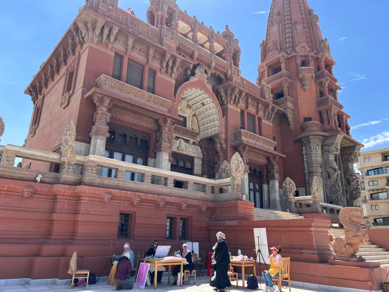 فعاليات ملتقى التراث الثقافي السابع حدائق النساء