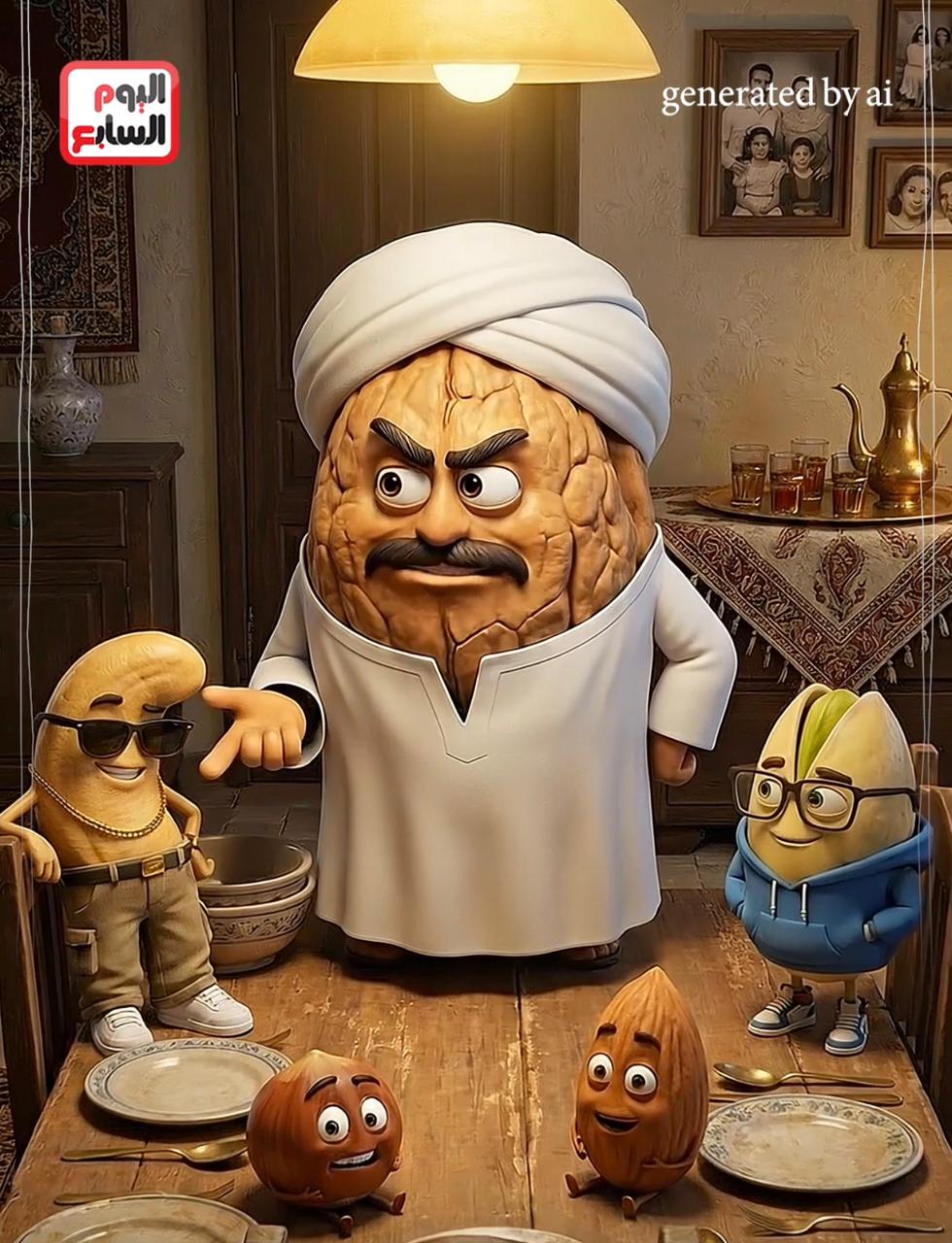 فوائد المكسرات