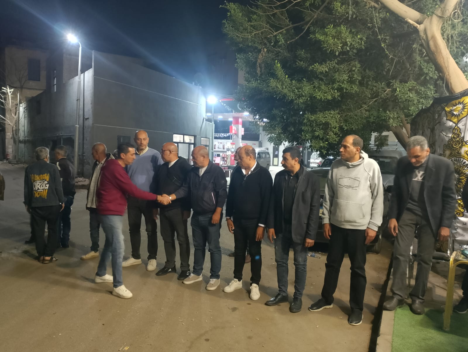 عزاء الفنانة فاطمة كشري (5)