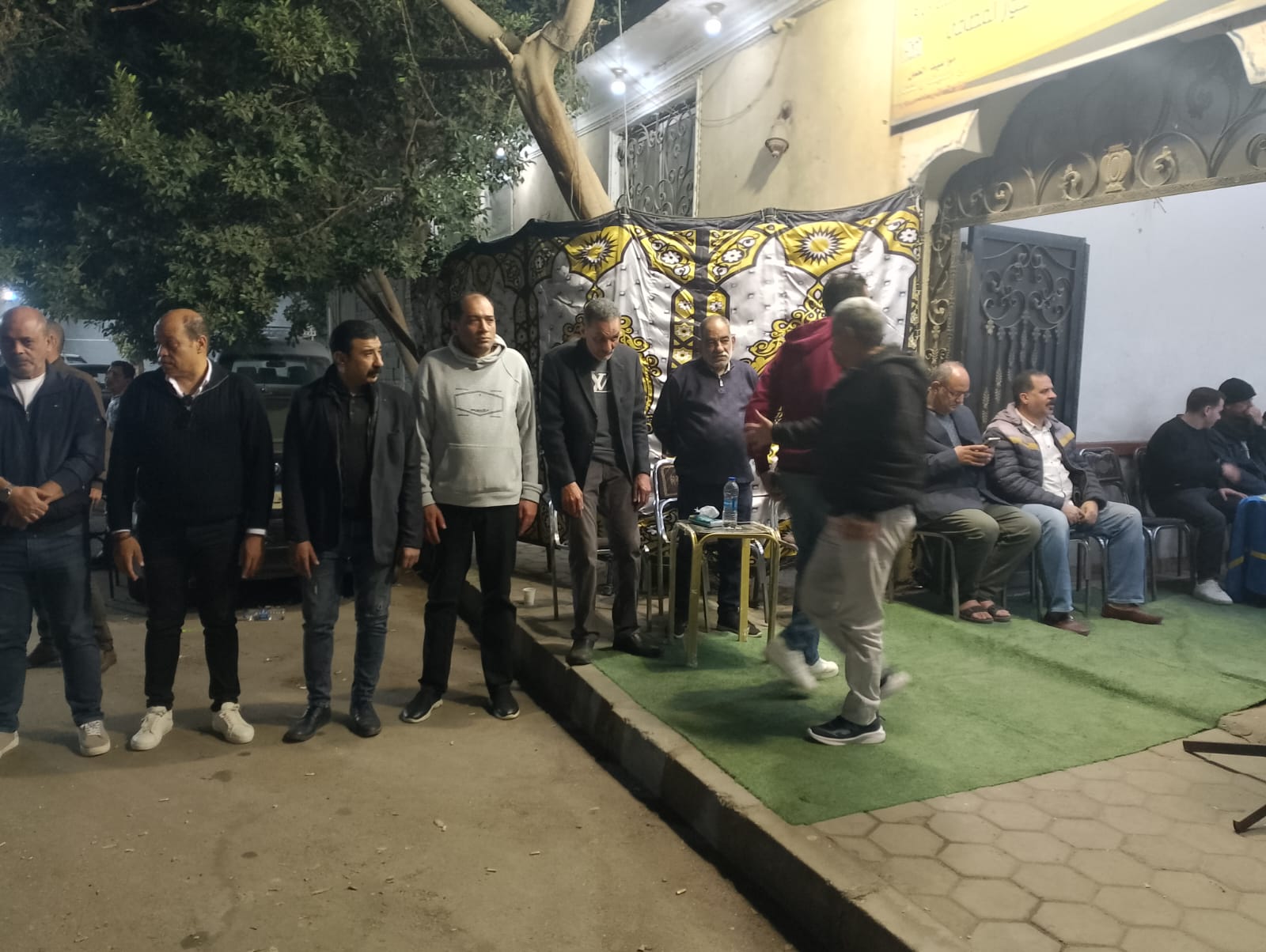 عزاء الفنانة فاطمة كشري (3)