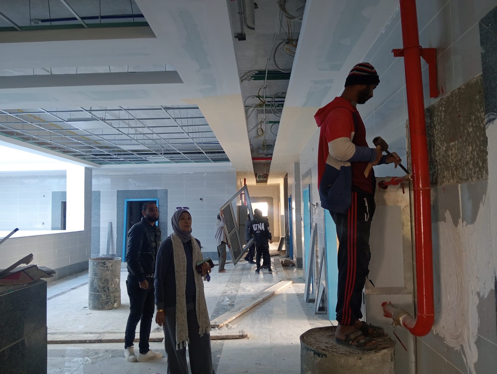 خلايا نحل بالمشروعات المتبقية خلايا نحل بالمشروعات المتبقية