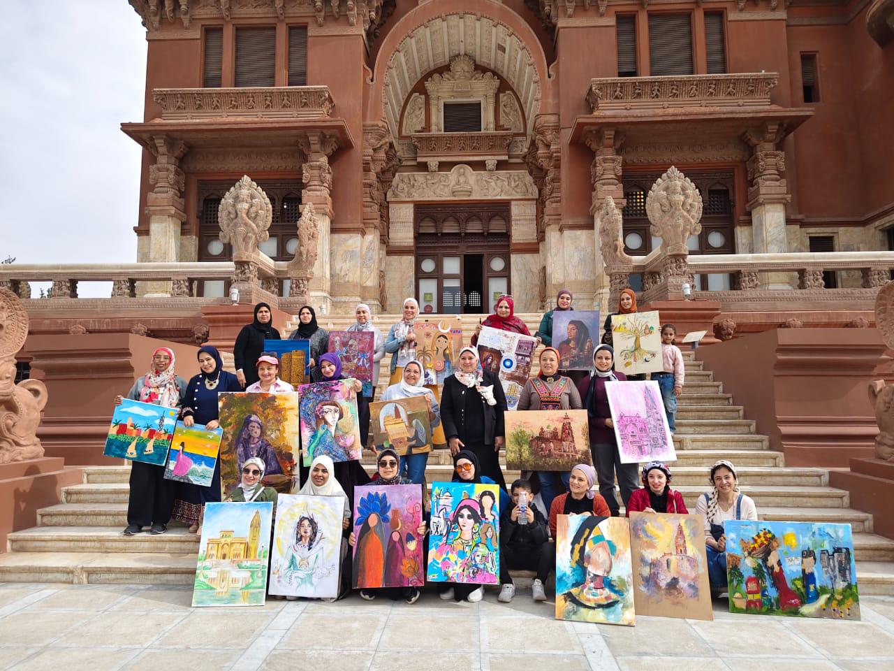 جانب من الملتقى