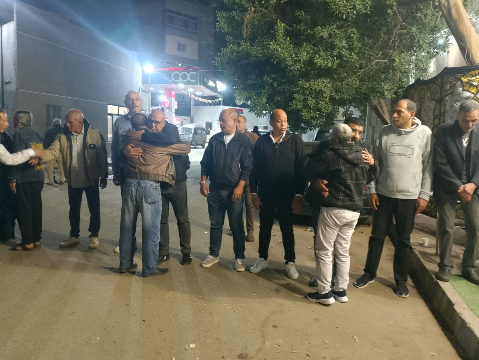 عزاء الفنانة فاطمة كشري (4)