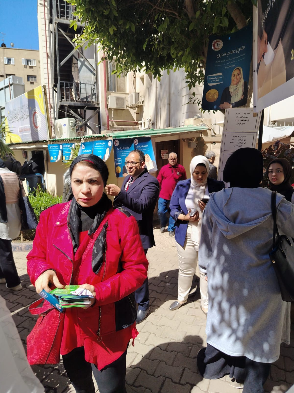 فتح باب التصويت في انتخابات التجديد النصفي