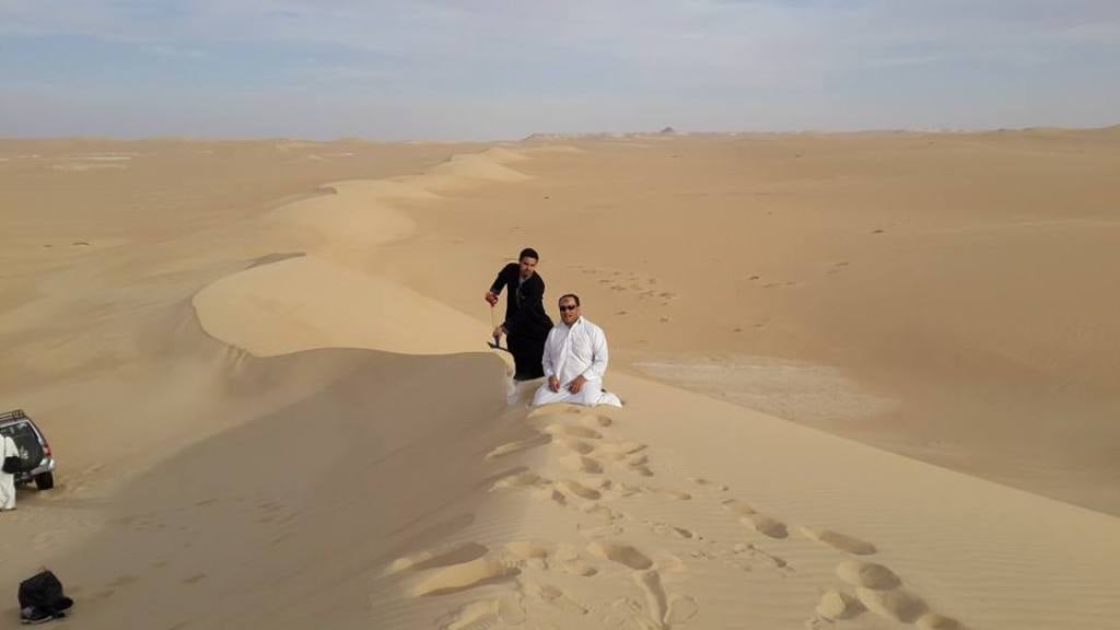 رحلات السفاري والتزلج على الرمال - سيوة