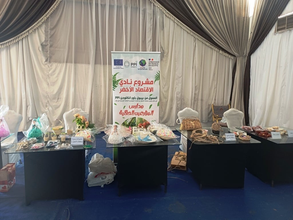 مشروع نادى الاقتصاد الأخضر مشروع نادى الاقتصاد الأخضر