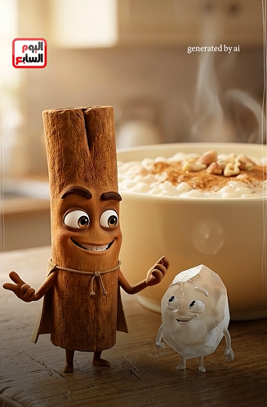 المستكة والقرفة