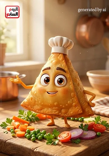 السمبوسة والسمبوسك