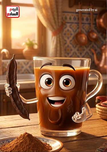 مشروب الخروب