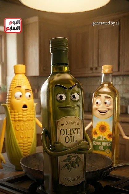 أنواع زيت الطعام