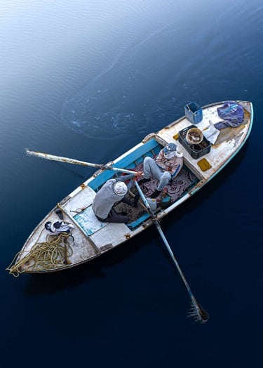 الصيادين المصريين