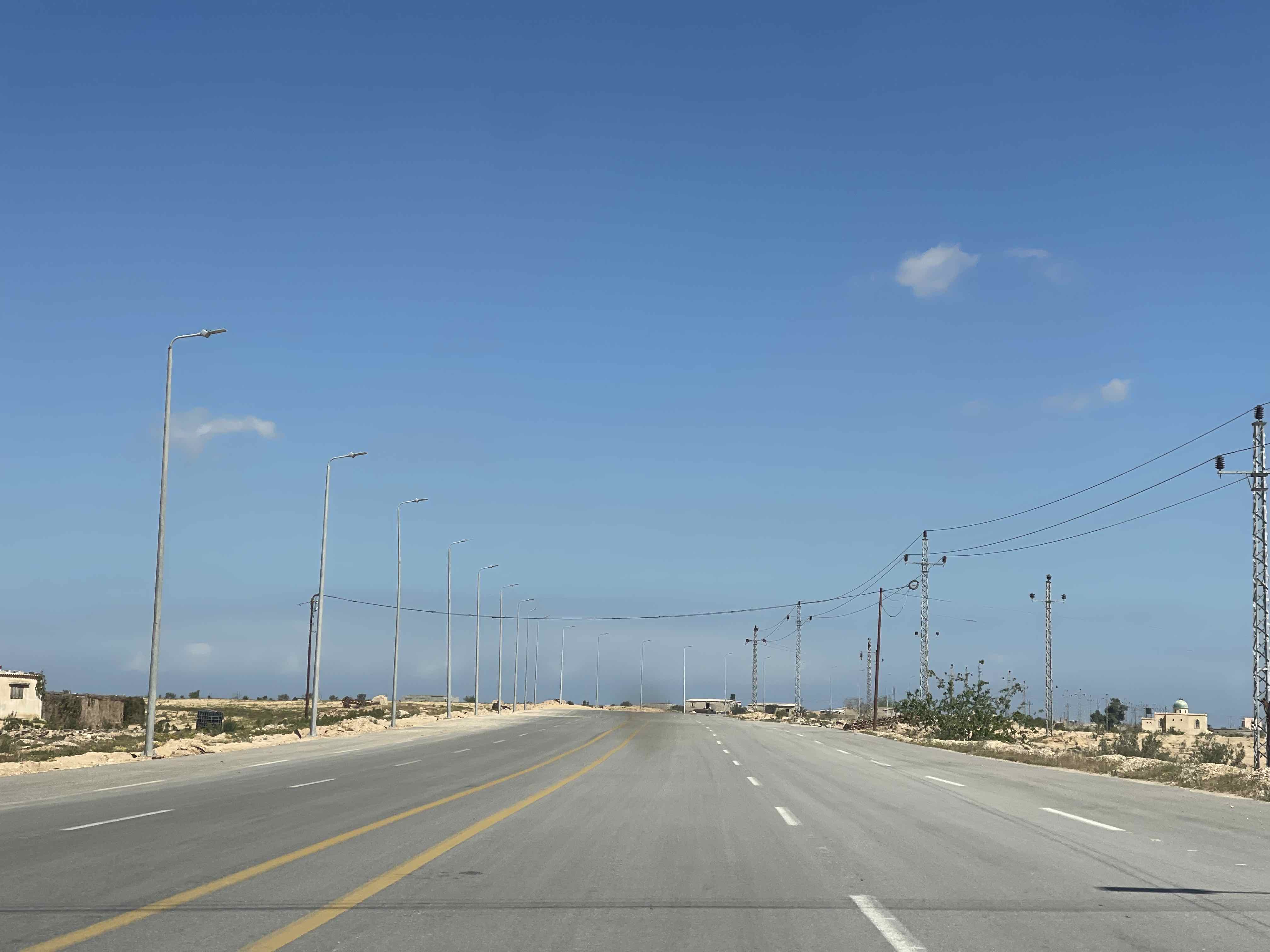 جو مشمس علي شمال سيناء 