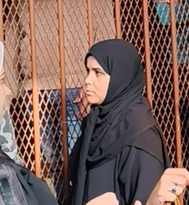 المتهمة بحوار القفص المتهمة بحوار القفص