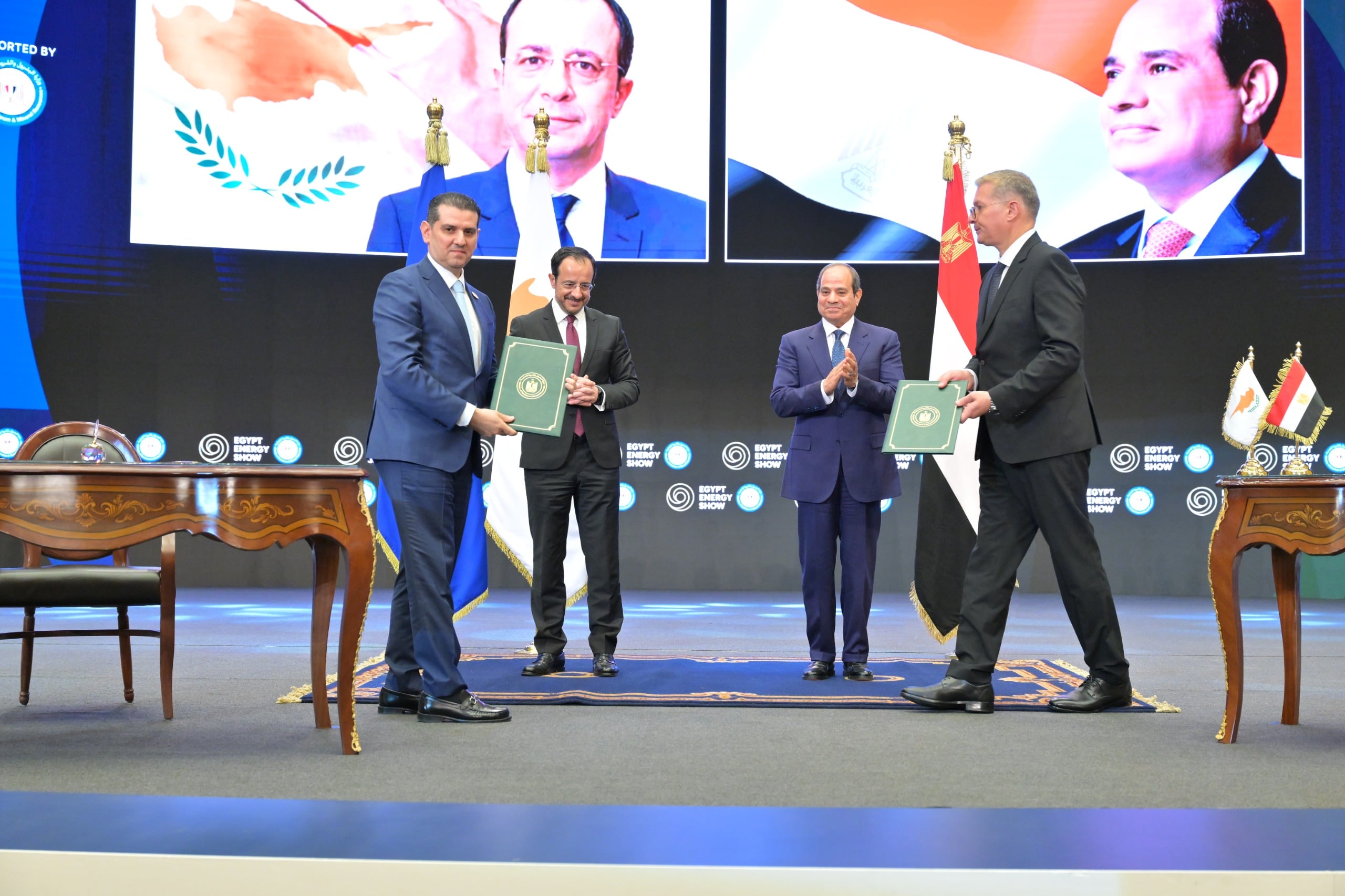 السيسي مؤتمر إيجيبس (6)