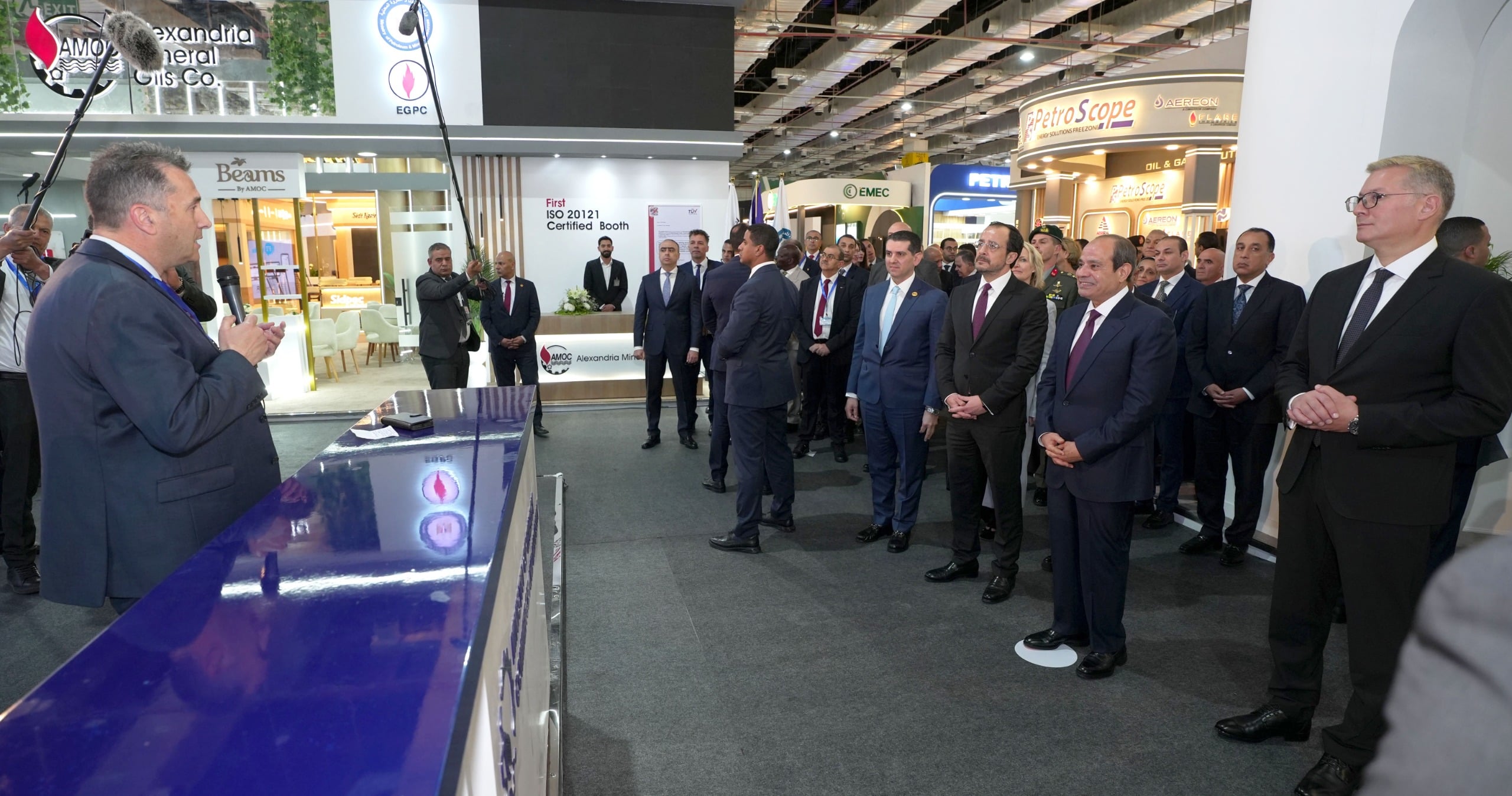 السيسي مؤتمر إيجيبس (9)