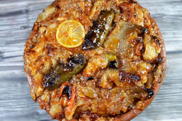 ورق العنب بالكوارع