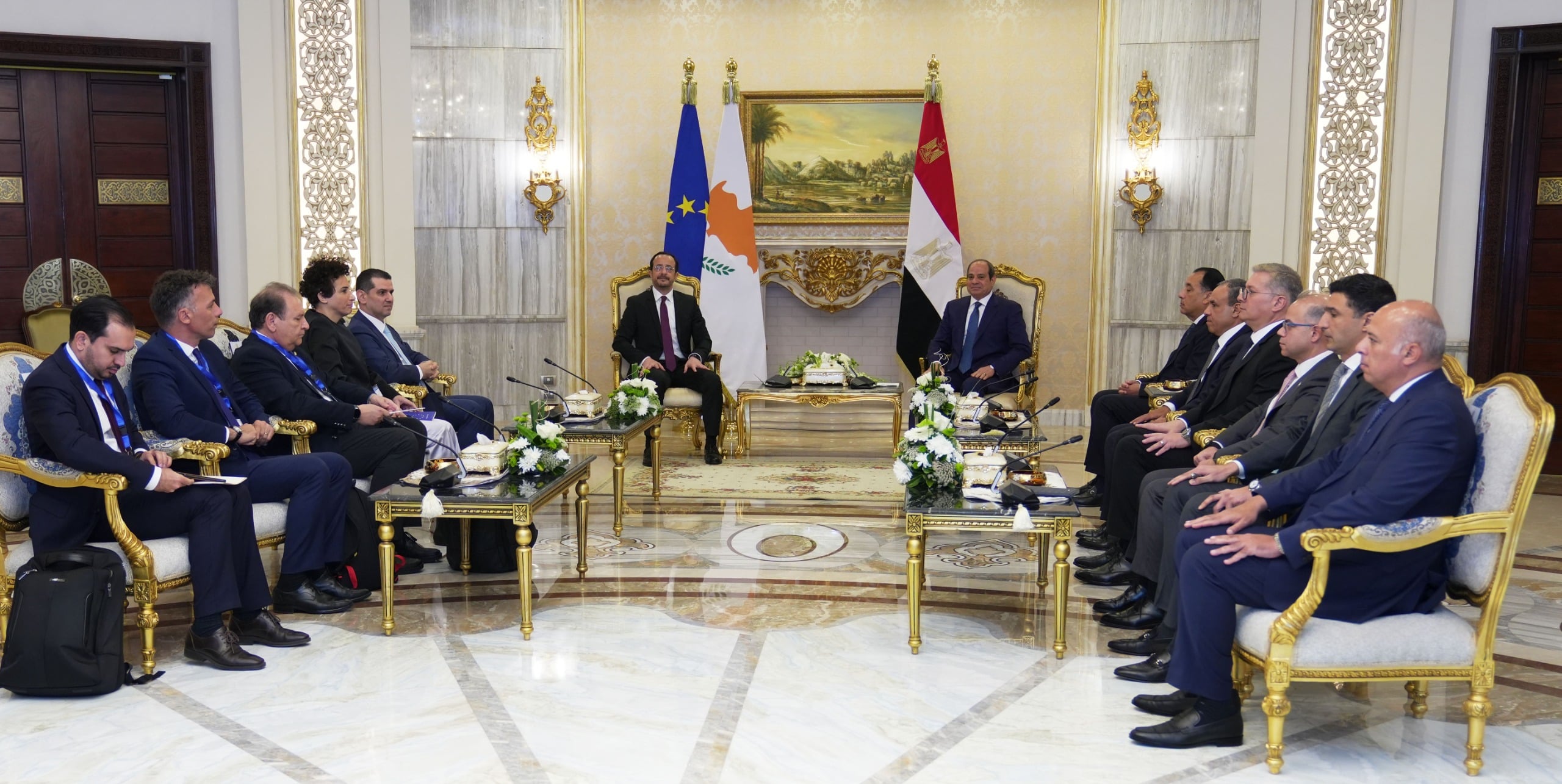 السيسي مؤتمر إيجيبس (5)