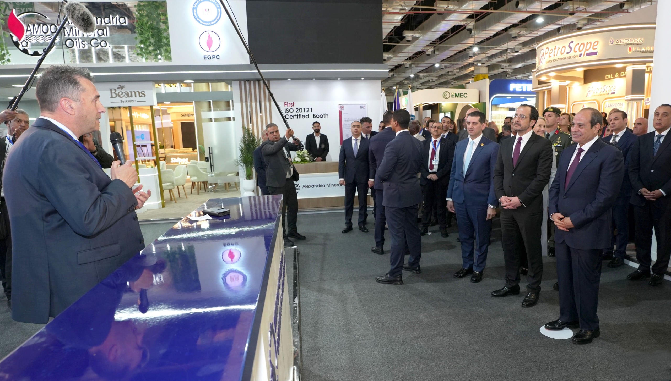 السيسي مؤتمر إيجيبس (8)