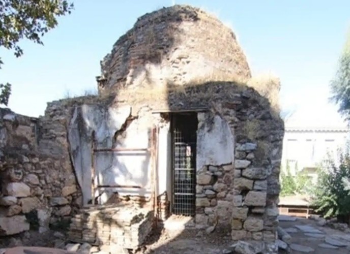 واجهة المبنى الأثرى