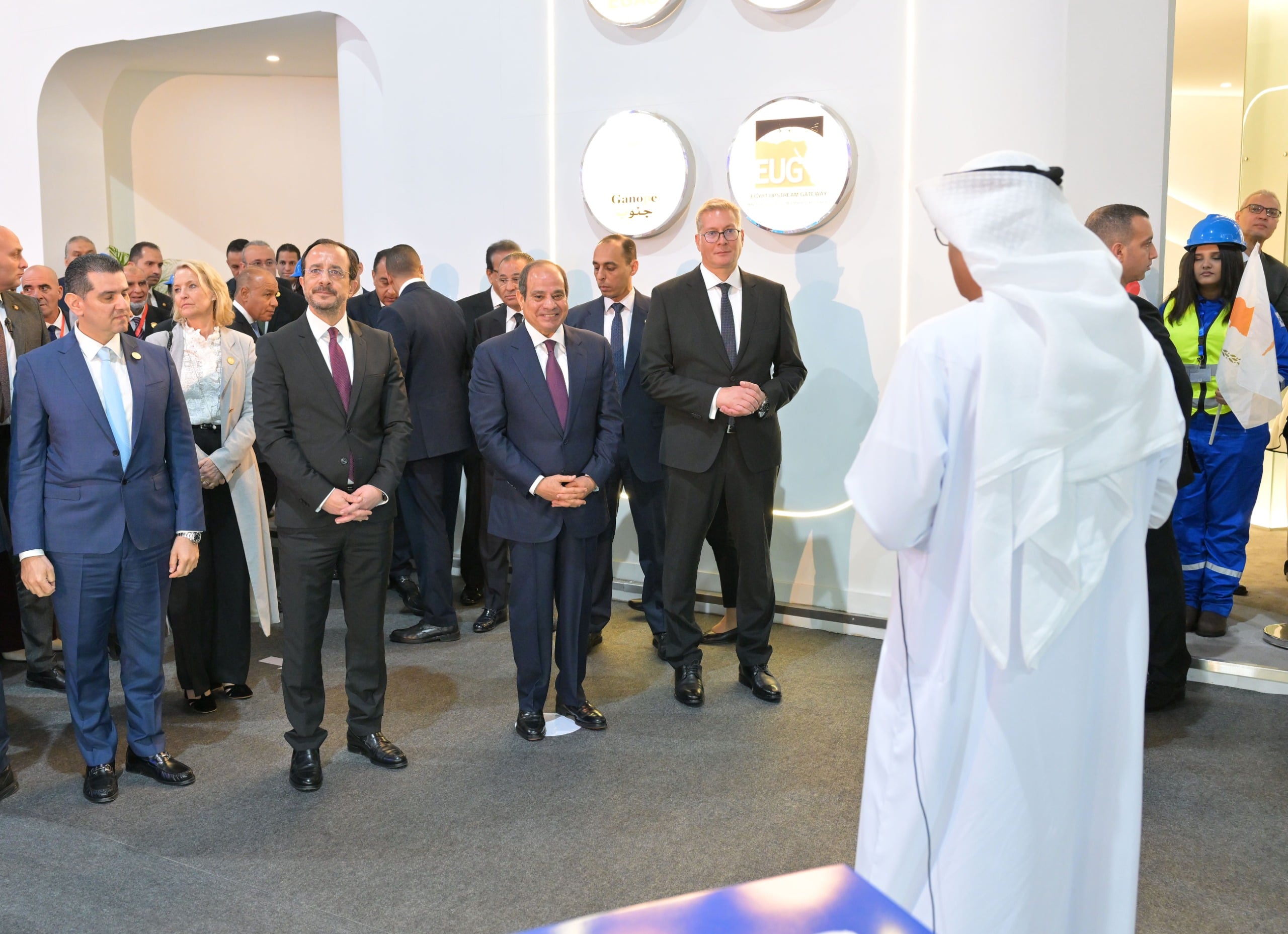 السيسي مؤتمر إيجيبس (12)